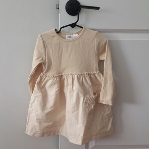Zara cotton girls dress NWT